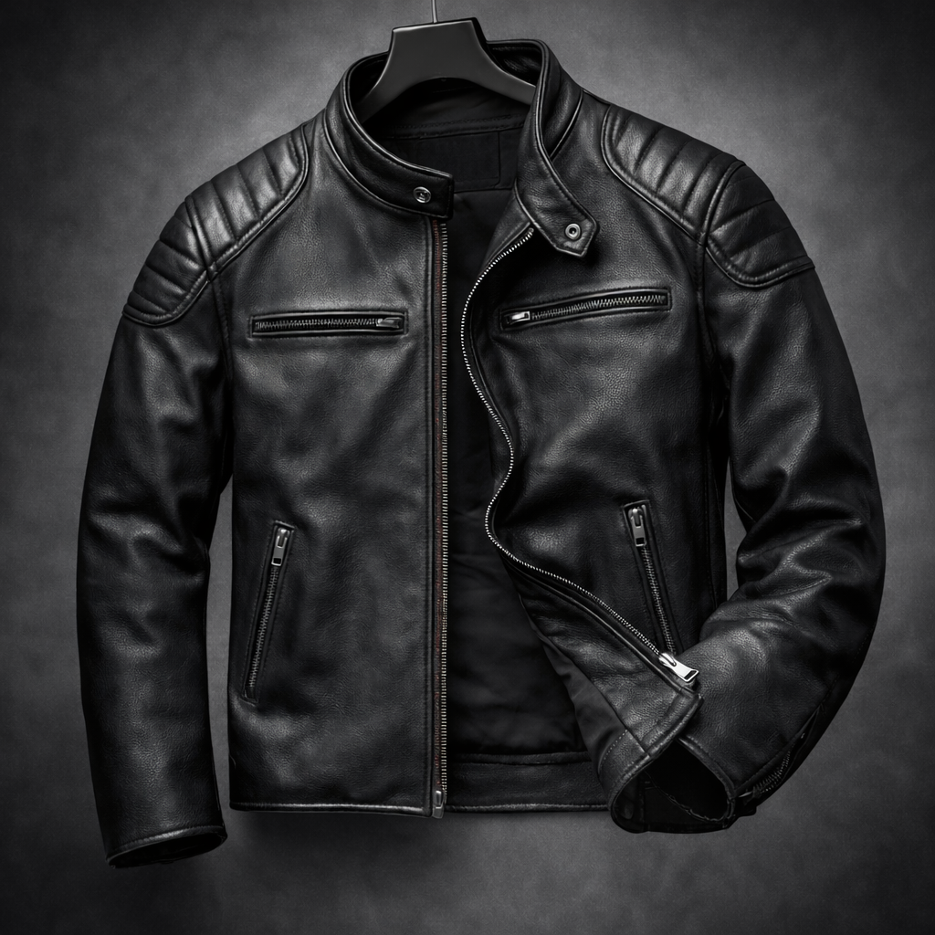 COLE MADDOX LEATHER JACKET