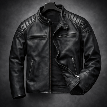 COLE MADDOX LEATHER JACKET