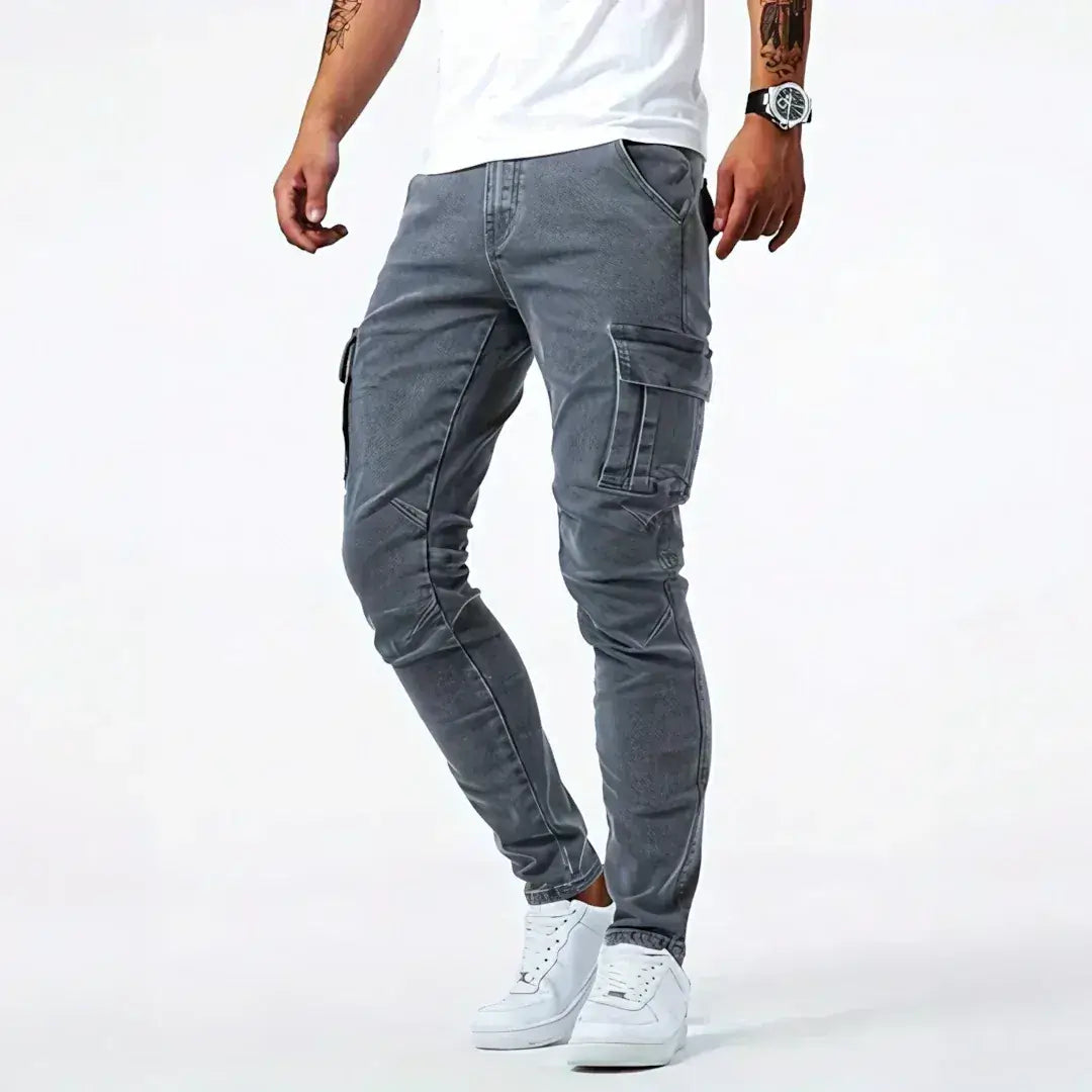 Jean Cargo en Denim