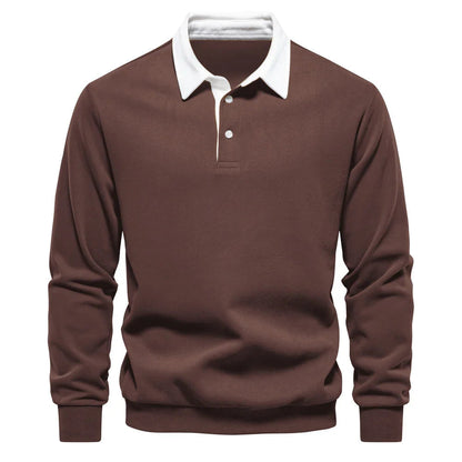 Arthur - Contrast Collar Rugby Shirt