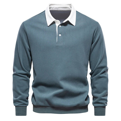Arthur - Contrast Collar Rugby Shirt