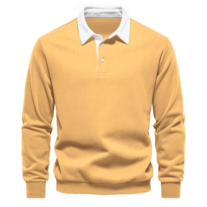 Arthur - Contrast Collar Rugby Shirt