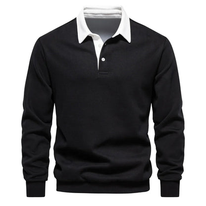 Arthur - Contrast Collar Rugby Shirt