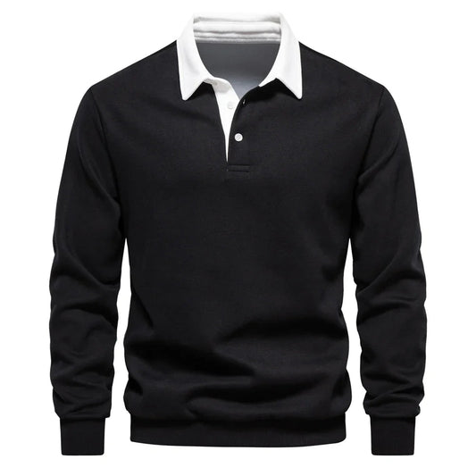 Arthur - Contrast Collar Rugby Shirt