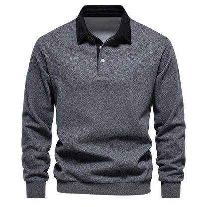 Arthur - Contrast Collar Rugby Shirt