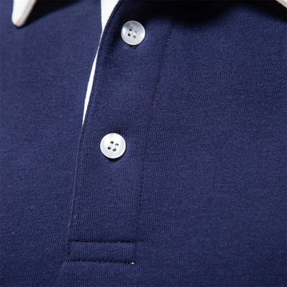 Arthur - Contrast Collar Rugby Shirt