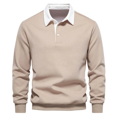 Arthur - Contrast Collar Rugby Shirt