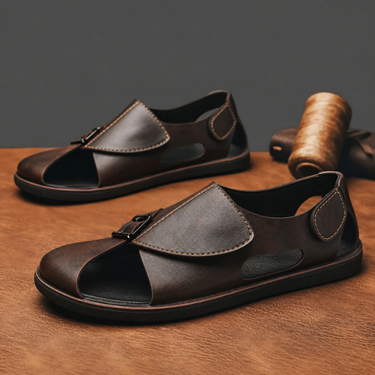 Santino Genuine Leather Sandals