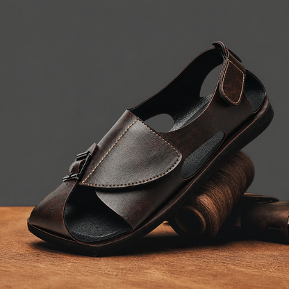 Santino Genuine Leather Sandals