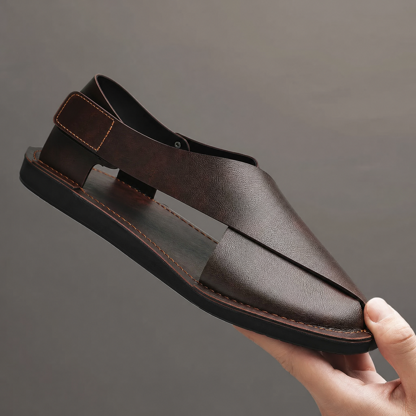 Santino Genuine Leather Sandals