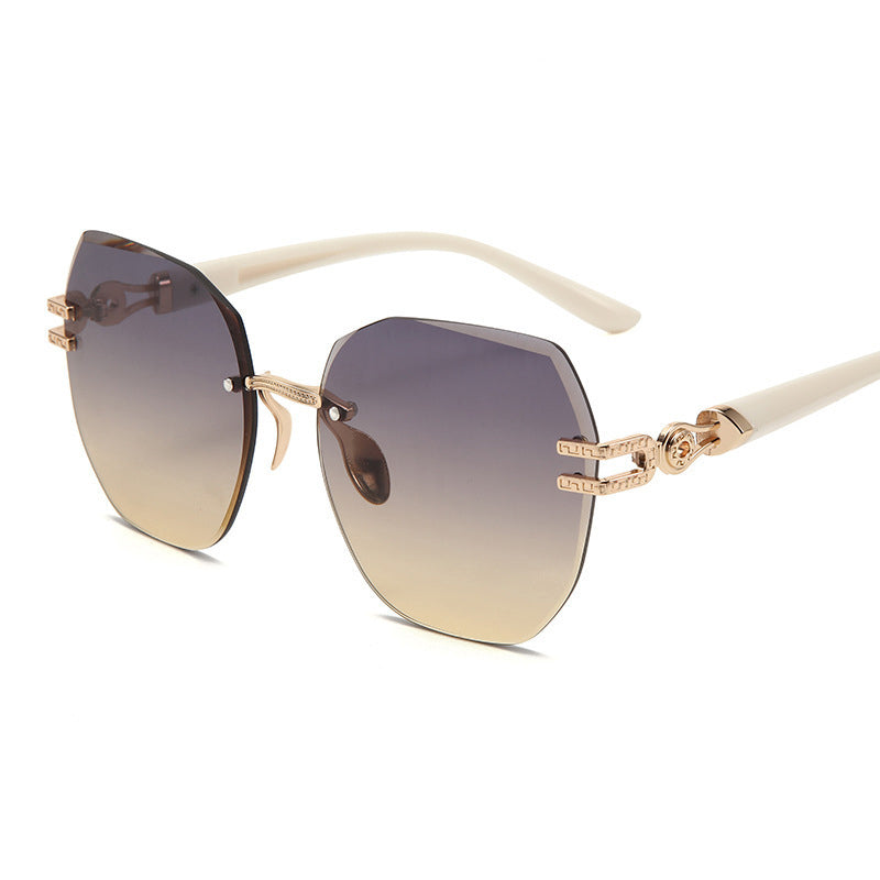 Statement Rimless Shades